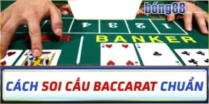 Cách soi cầu Baccarat chuẩn giúp tăng cơ hội chiến thắng