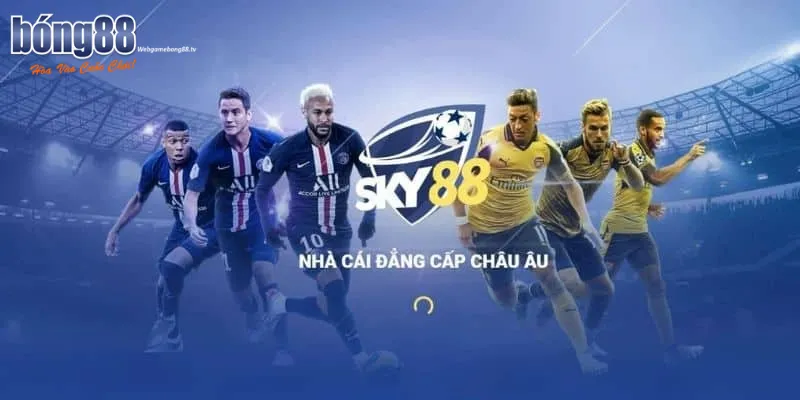 Sky88 - Cổng Game Cá Cược Trực Tuyến Đẳng Cấp 1 Đánh giá sơ lược về nhà cái Sky88